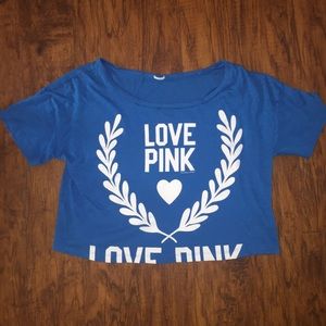 VS PINK Crop Top